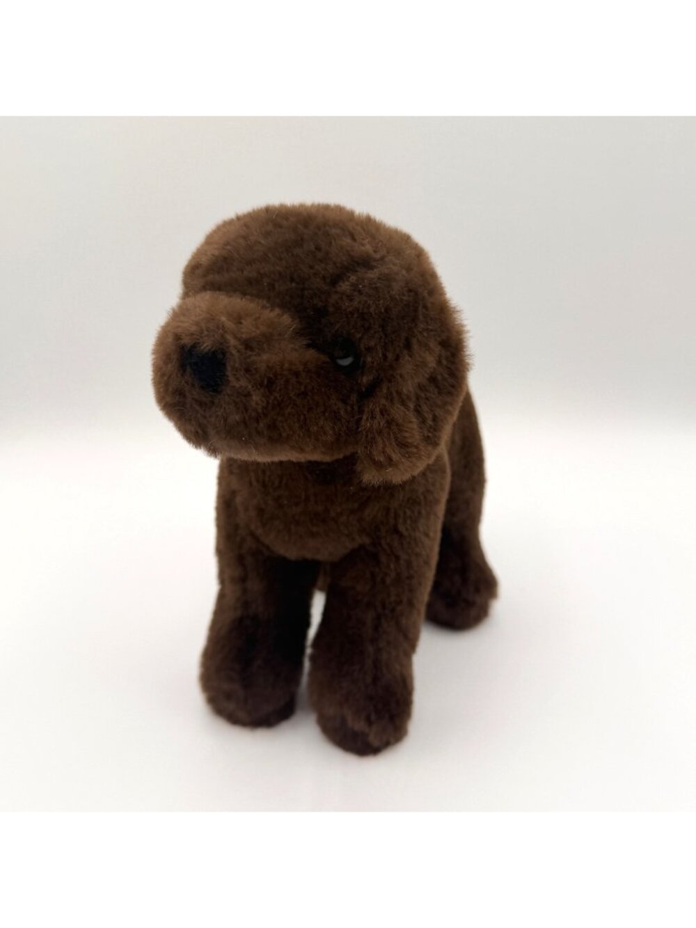 Douglas Cuddle Toys Chocolate Lab Puppy Dog 6.5” Stuffed Plush Animal